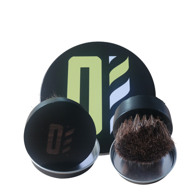 Brosse Barbe Ronde | Format compact & efficace – O’Barbershop