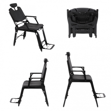 Chaise Nomad | Mobilité & confort barbier – O’BarbershopChaise Nomad | Mobilité & confort barbier – O’Barbershop