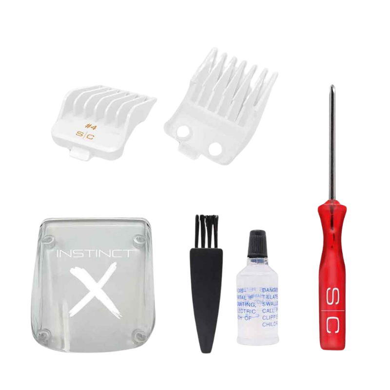 Tondeuse Instinct Metal Clipper | Moteur Vector – O’Barbershop