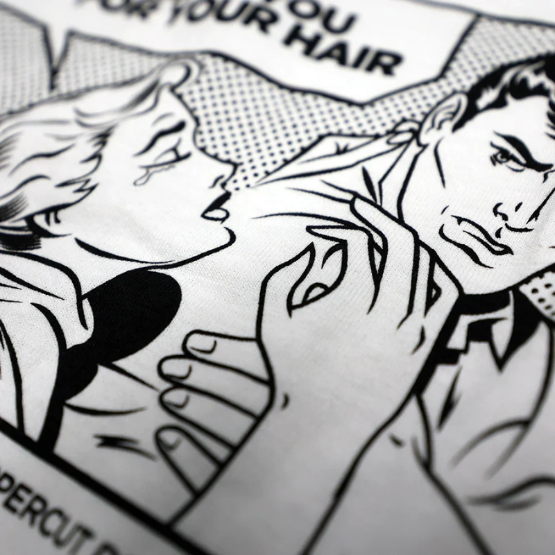 T-shirt Uppercut Prevent | Style affirmé & confort – O’Barbershop