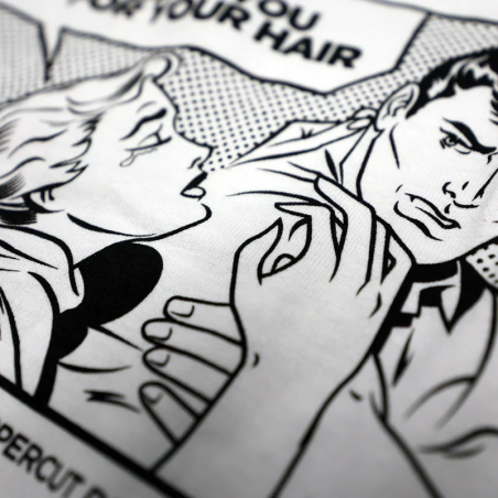 T-shirt Uppercut Prevent | Style affirmé & confort – O’Barbershop