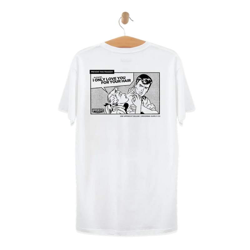 T-shirt Uppercut Prevent | Style affirmé & confort – O’Barbershop