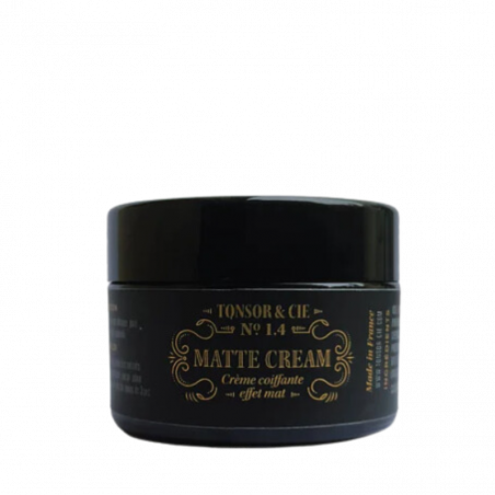 Crème Coiffante Effet Mat | Style naturel & texture – O’Barbershop