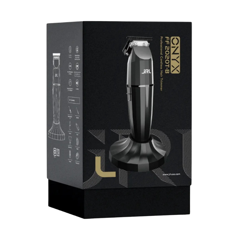 Onyx Trimmer Black | Précision & élégance – O’Barbershop