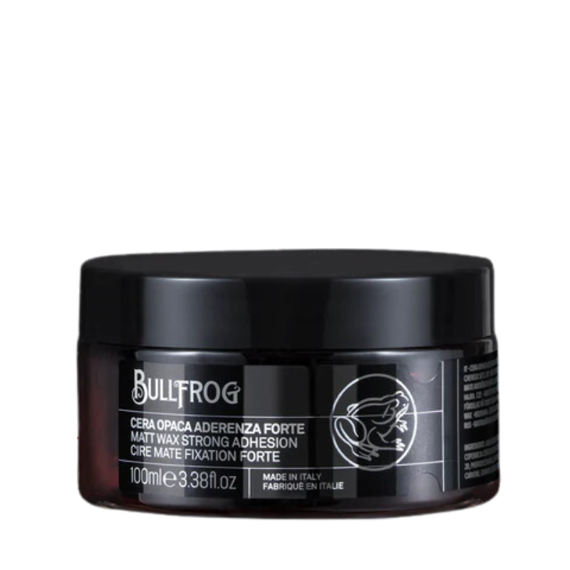 Cire Mate Fixation Forte | Tenue Longue Durée Sans Brillance – O’Barbershop