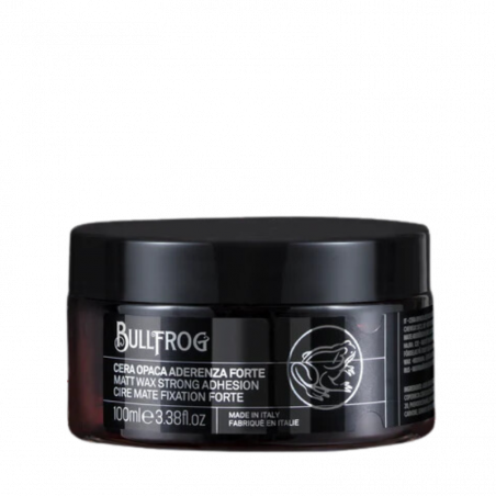 Cire Mate Fixation Forte | Tenue Longue Durée Sans Brillance – O’Barbershop