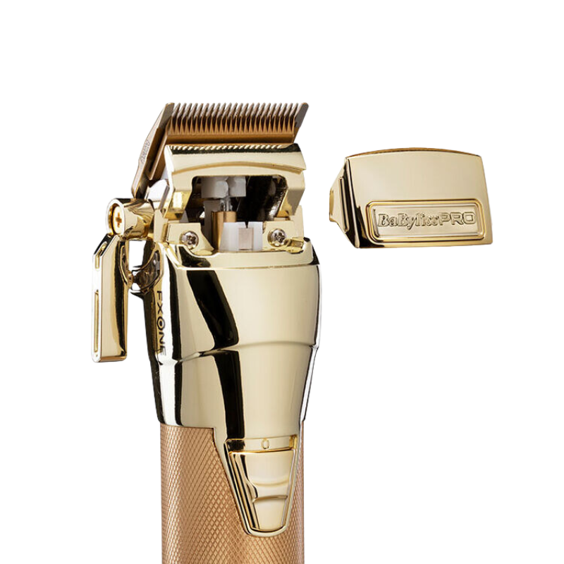 FXONE Gold Clipper FX899GE | Tondeuse de Coupe Premium – O’Barbershop