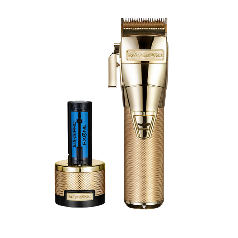 FXONE Gold Clipper FX899GE | Tondeuse de Coupe Premium – O’Barbershop