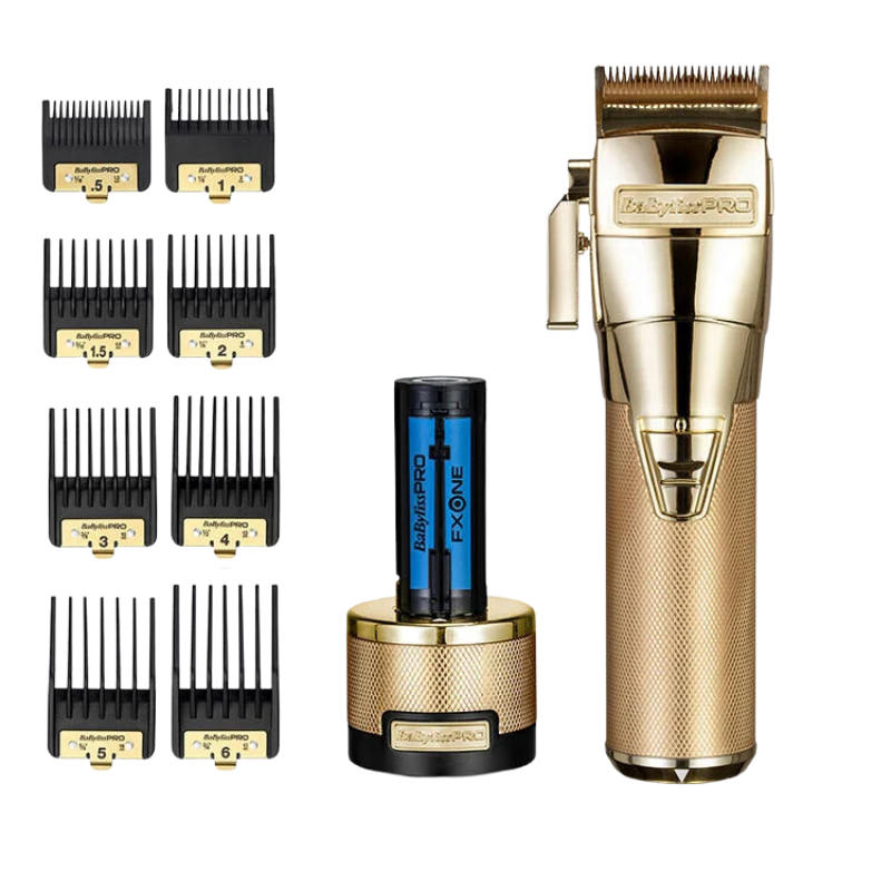 FXONE Gold Clipper FX899GE | Tondeuse de Coupe Premium – O’Barbershop