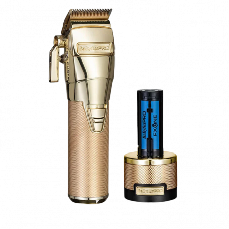 FXONE Gold Clipper FX899GE | Tondeuse de Coupe Premium – O’Barbershop
