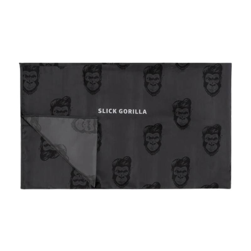 Cape de Barbier Black Cap | Coupe élégante & protection – O’Barbershop