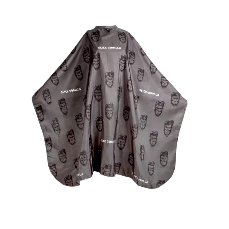 Cape de Barbier Black Cap | Coupe élégante & protection – O’Barbershop