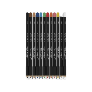 Crayons Color Liner x12 | Pour contours créatifs – O’Barbershop