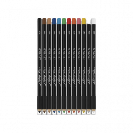 Crayons Color Liner x12 | Pour contours créatifs – O’Barbershop