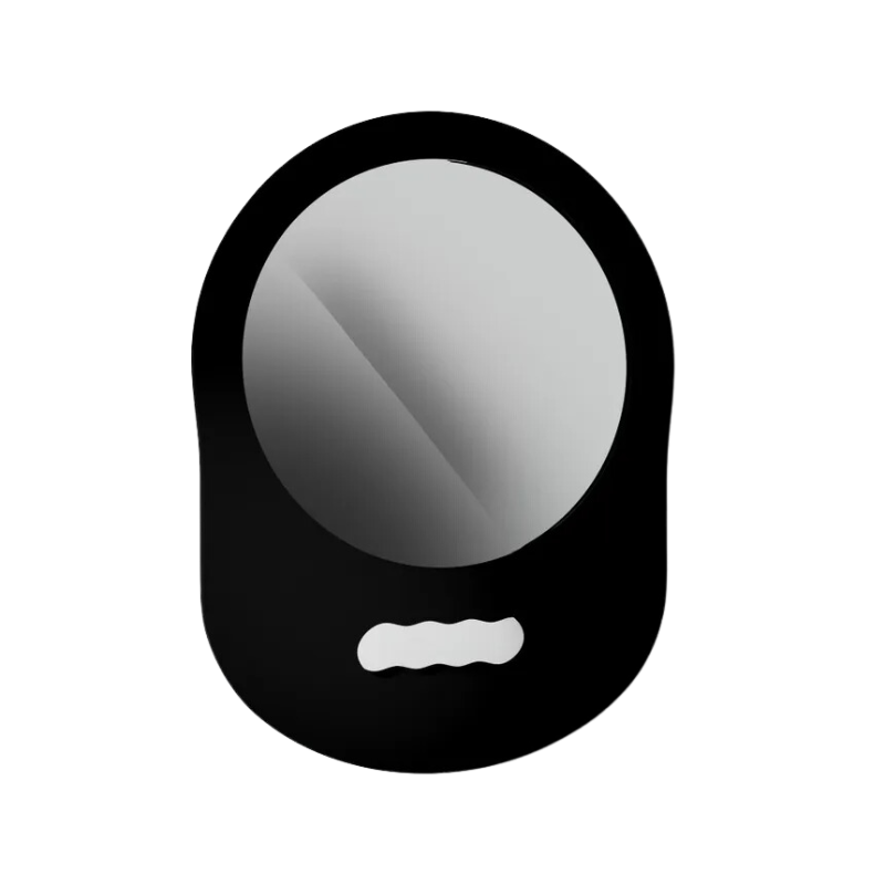 Miroir en Mousse | Confort et légèreté – O’Barbershop