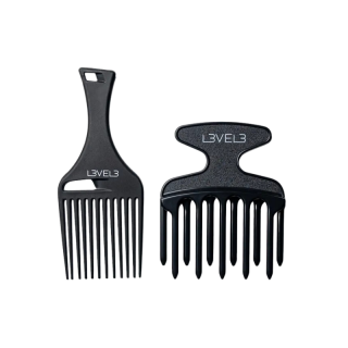 Peignes Hair Pick x2 | Définition & volume pour cheveux texturés – O’Barbershop