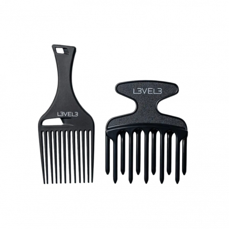 Peignes Hair Pick x2 | Définition & volume pour cheveux texturés – O’Barbershop