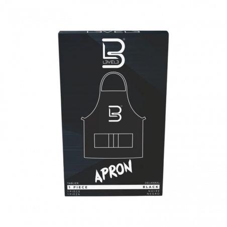Tablier de Barbier Noir | Style & Protection pro – O’Barbershop