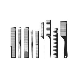 Kit Peignes Coiffants | Set complet pour toutes les coiffures – O’Barbershop
