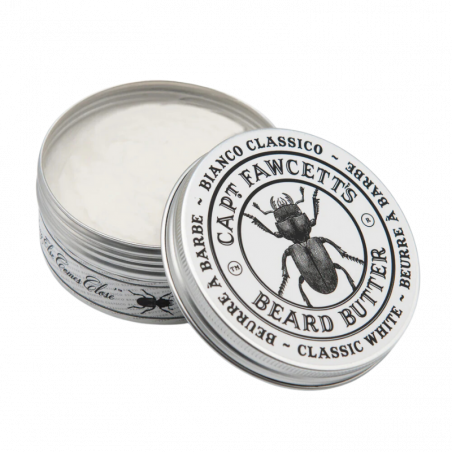 Beard Butter Bianco Classico | Douceur & Nutrition – O’Barbershop
