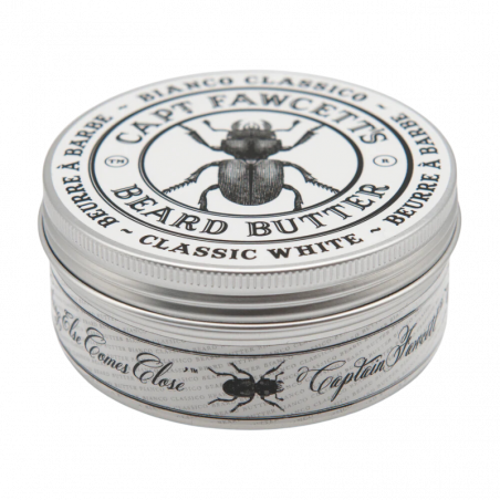 Beard Butter Bianco Classico | Douceur & Nutrition – O’Barbershop