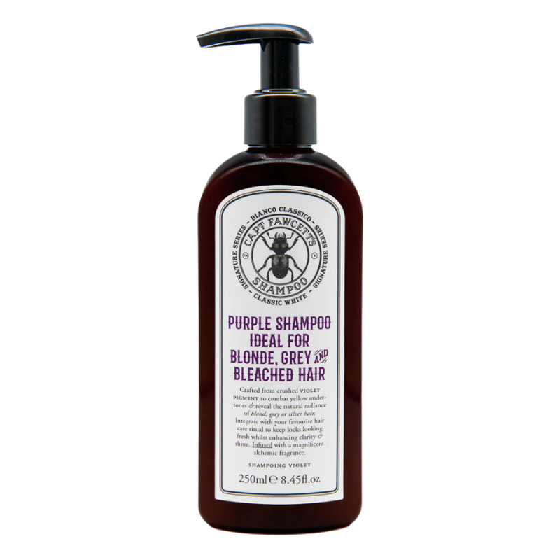 Shampoing Violet Anti-jaune | Bianco Classico – O’Barbershop