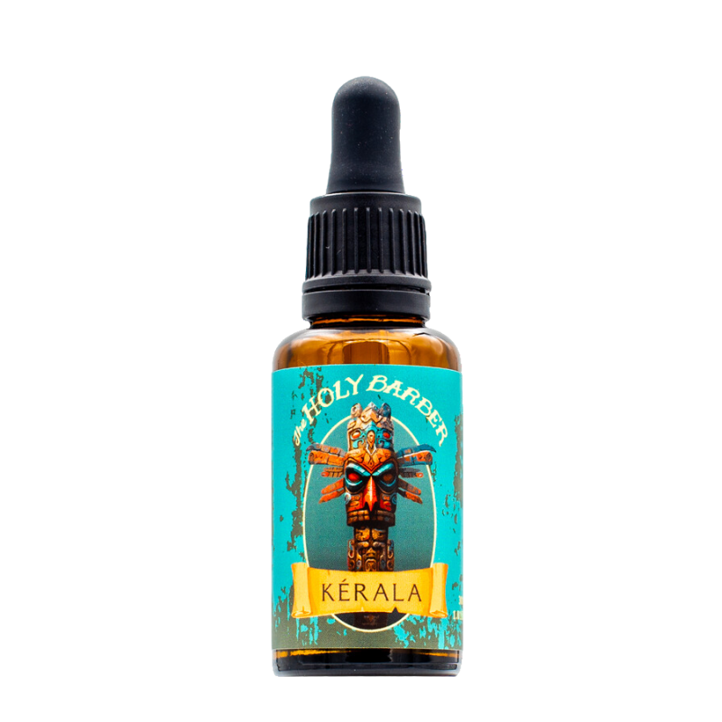 Huile Barbe Kerala | Voyage olfactif & nutrition – O’Barbershop