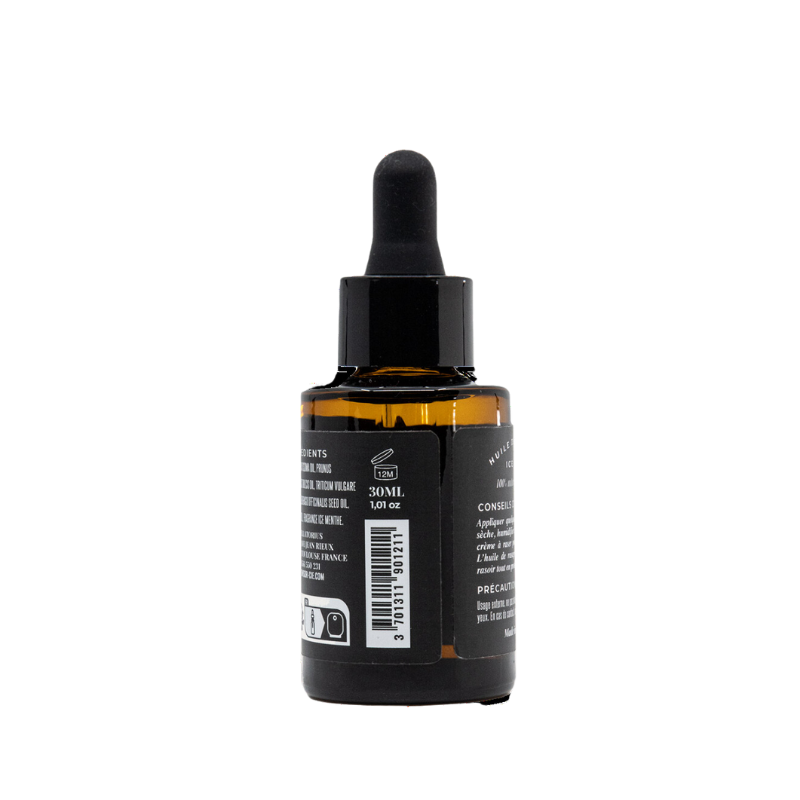 Huile de Rasage Ice | Fraîcheur & Glisse Optimale – O’Barbershop