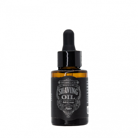 Huile de Rasage Ice | Fraîcheur & Glisse Optimale – O’Barbershop