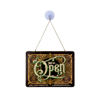 Panneau Open/Close Captain Fawcett