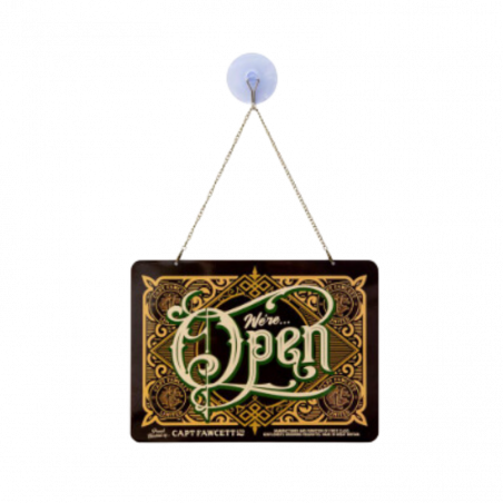 Panneau Open/Close Captain Fawcett