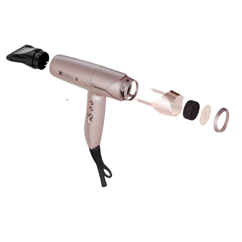 Xcell S Gamma Piu | Technologie de pointe & design – O’Barbershop