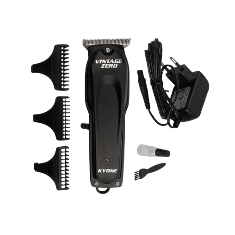 Vintage Zero Trimmer | Tondeuse de finition rétro & puissante – O’Barbershop