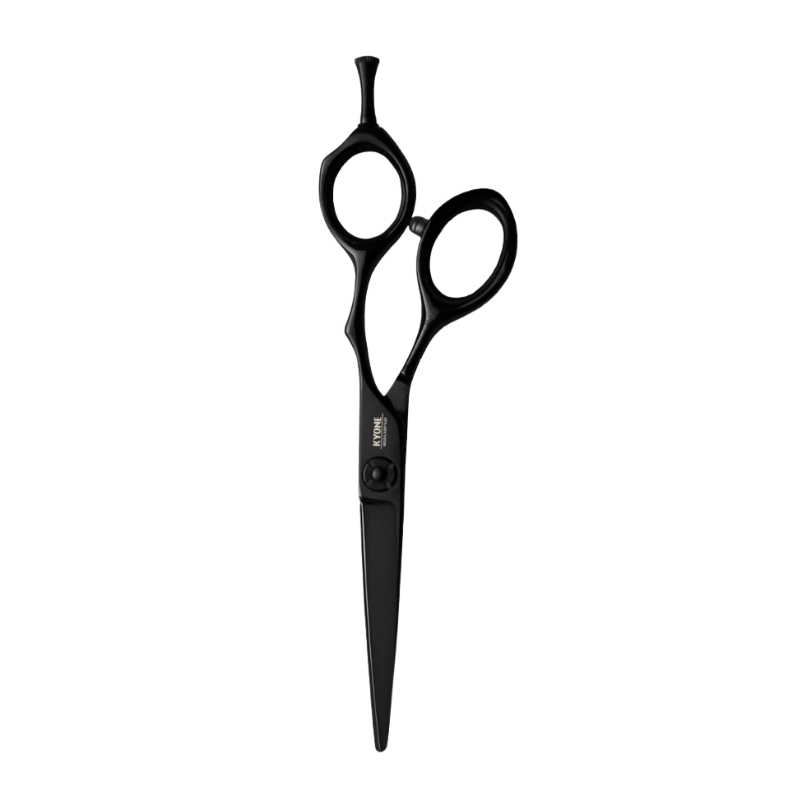 Ciseaux de Coupe 510B Black Titanium | Précision & Style – O’Barbershop