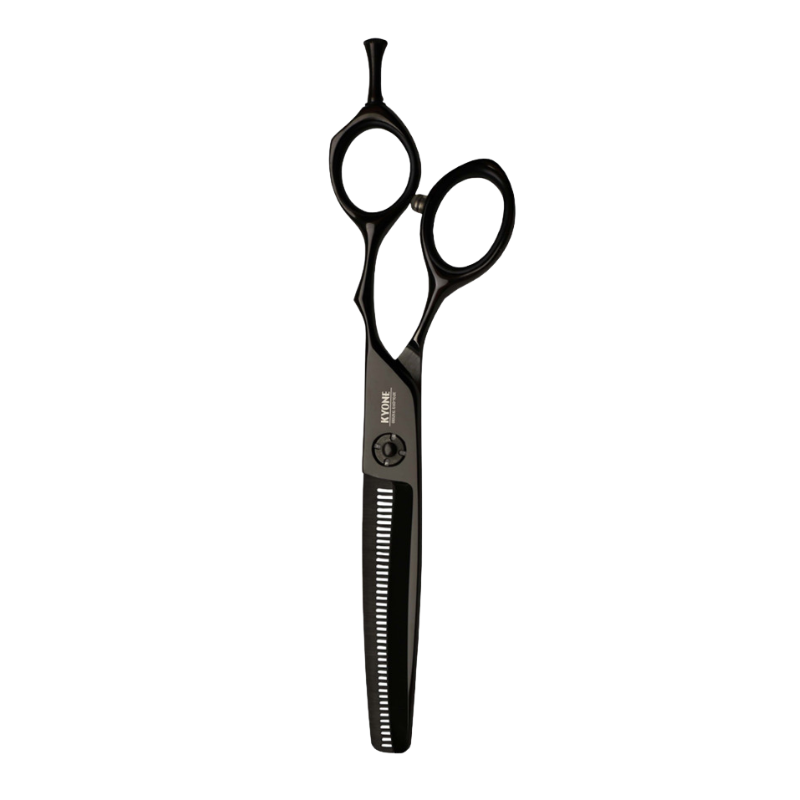 Ciseaux Sculpteurs 510TB Black Titanium | Design & Performance – O’Barbershop
