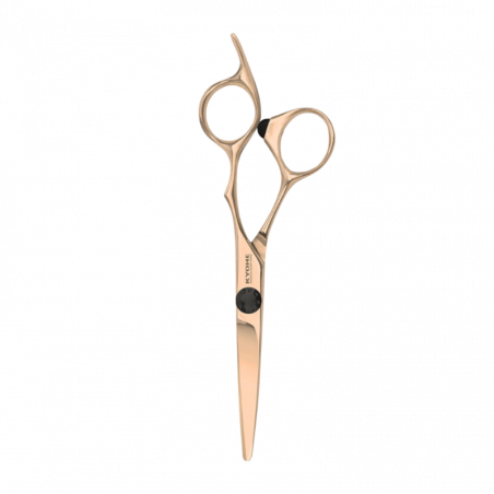 Ciseaux de Coupe 710RG | Finition Rosée & Ergonomie – O’Barbershop