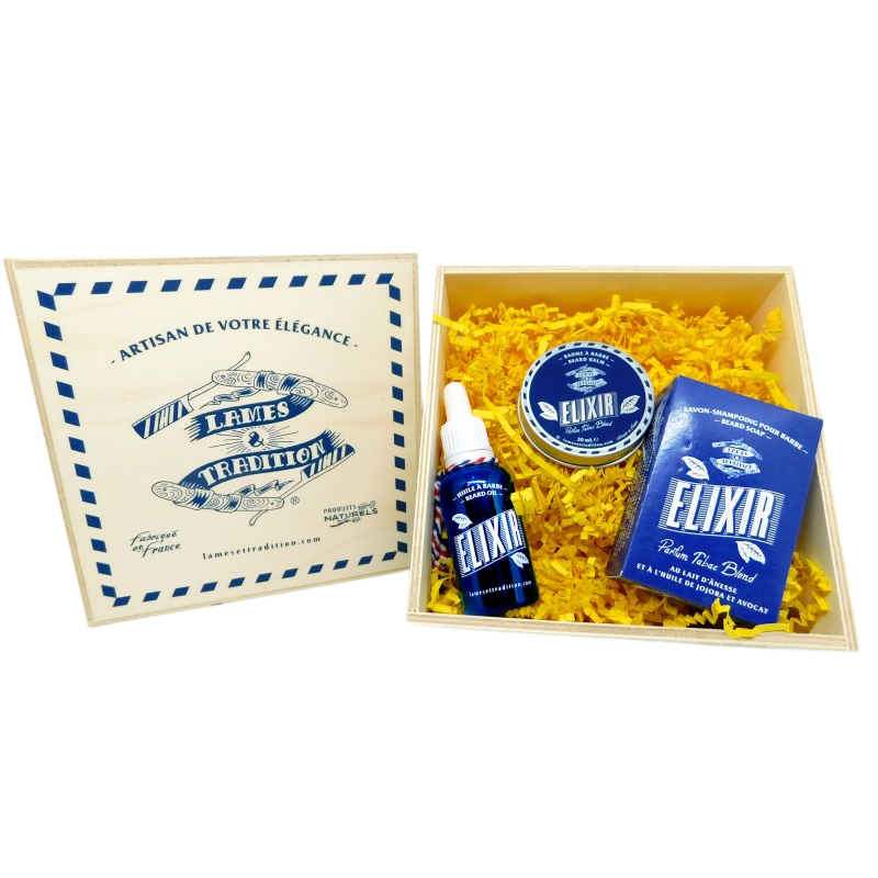 Coffret Elixir | Entretien barbe intense – O’Barbershop