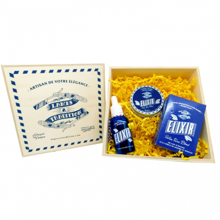 Coffret Elixir | Entretien barbe intense – O’Barbershop