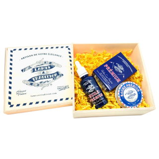 Coffret Barbe Premium | Routine complète & soin haut de gamme – O’Barbershop