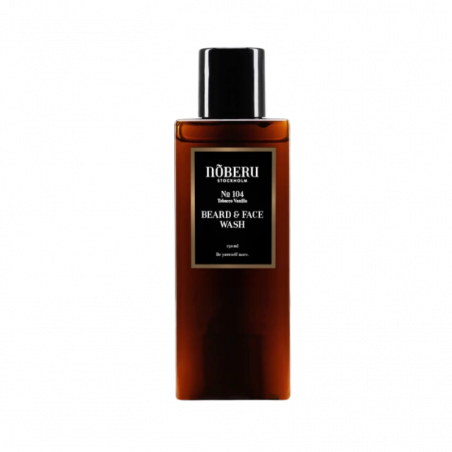 Shampoing Barbe Tobacco Vanilla | Nettoyage doux & parfum intense – O’Barbershop