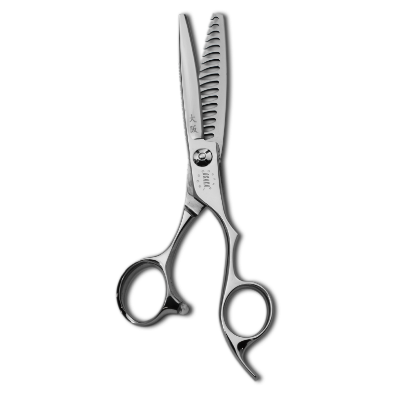Ciseaux Sculpteur FLAT17T | Précision & ergonomie – O’Barbershop