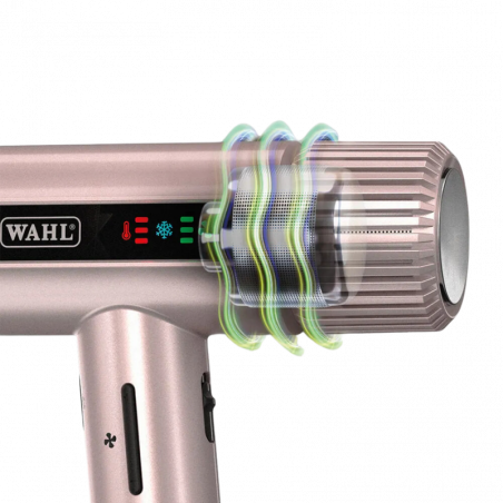 Vanquish Rose Gold | Sèche-cheveux design & pro – O’Barbershop