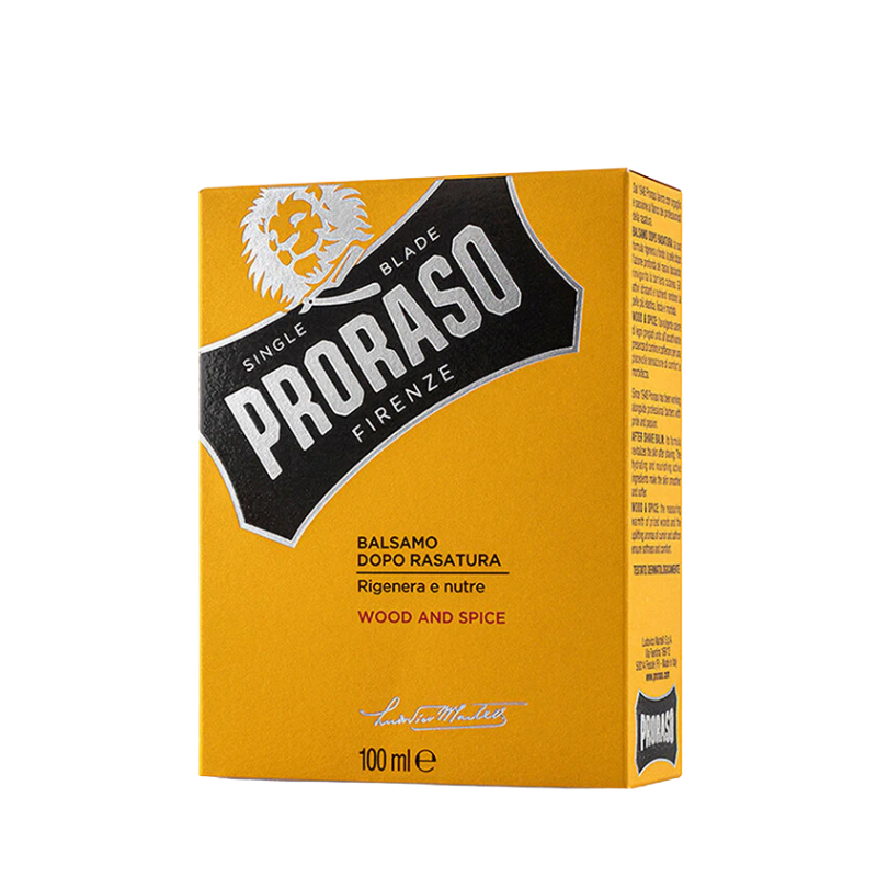 Baume Ashave 100ml | Soin post-rasage nourrissant – O’Barbershop