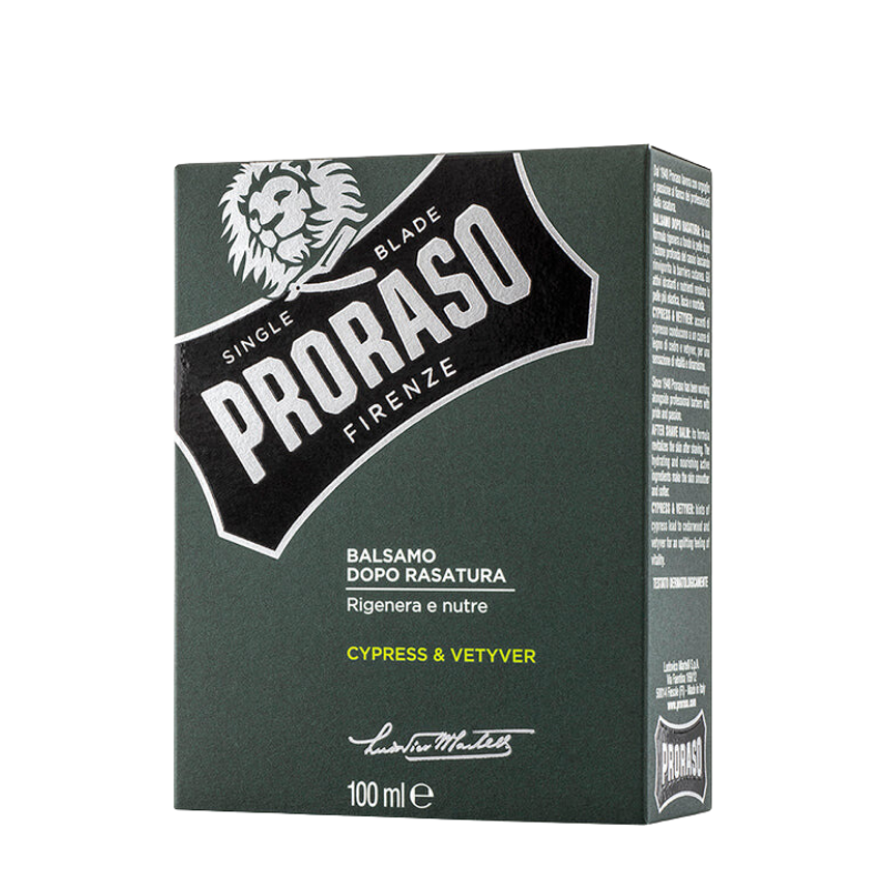 Baume Ashave 100ml | Soin post-rasage nourrissant – O’Barbershop