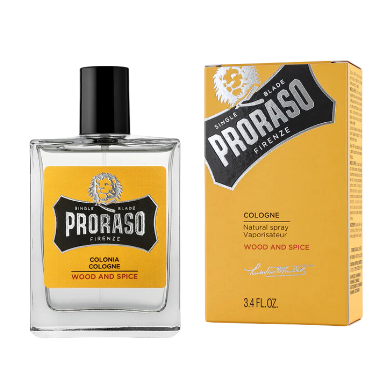 Eau de Cologne 100ml | Fraîcheur classique – O’Barbershop