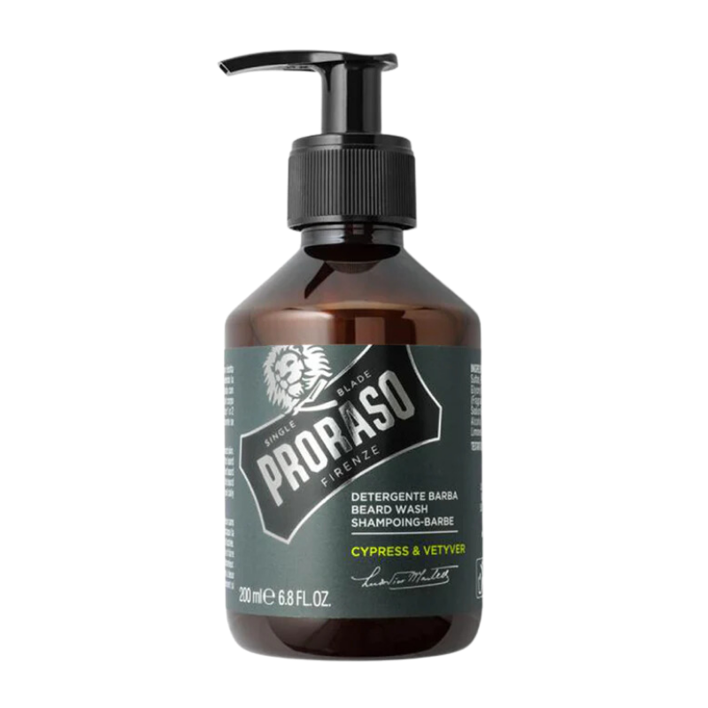 Shampoing Spécial Barbe 200ml | Nettoyage & Soin – O’Barbershop