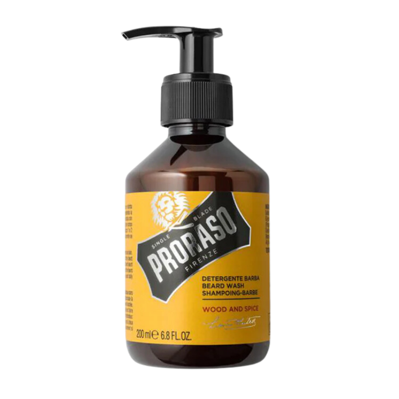 Shampoing Spécial Barbe 200ml | Nettoyage & Soin – O’Barbershop