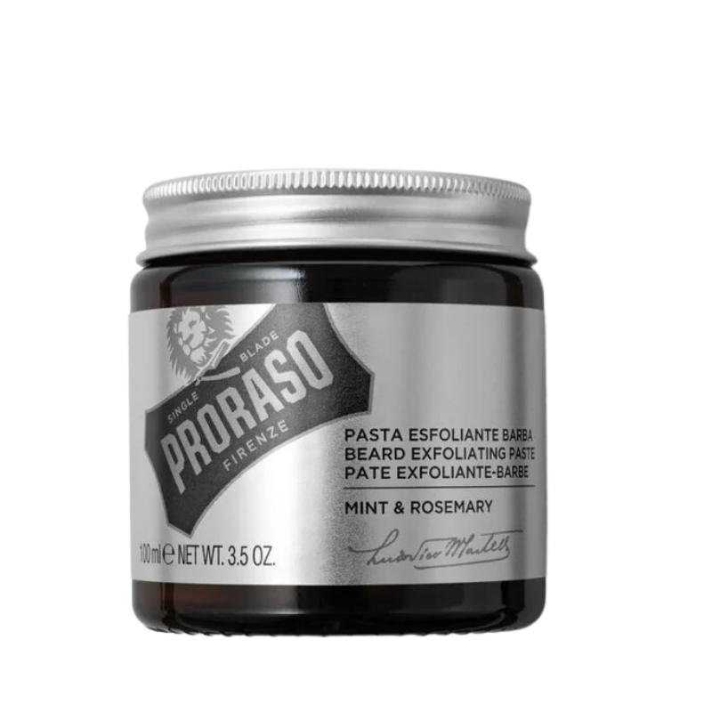 Pâte Exfoliante Barbe & Visage | Purifie & adoucit – O’Barbershop