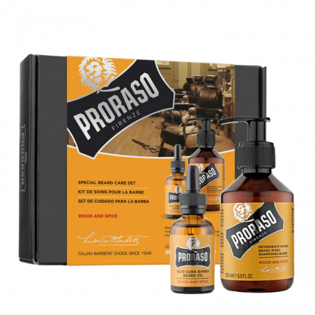 Duo Huile & Shampoing Barbe | Soin complet – O’Barbershop