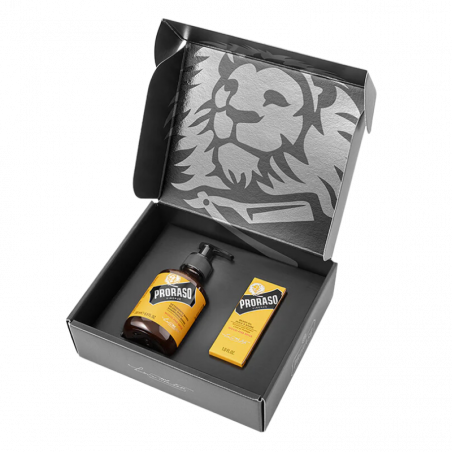 Duo Huile & Shampoing Barbe | Soin complet – O’Barbershop